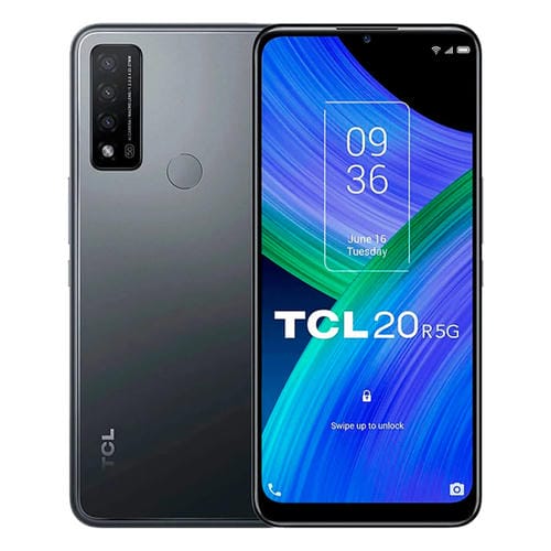 TCL 20 R 5G 4GB/128GB Granit Grau Dual SIM