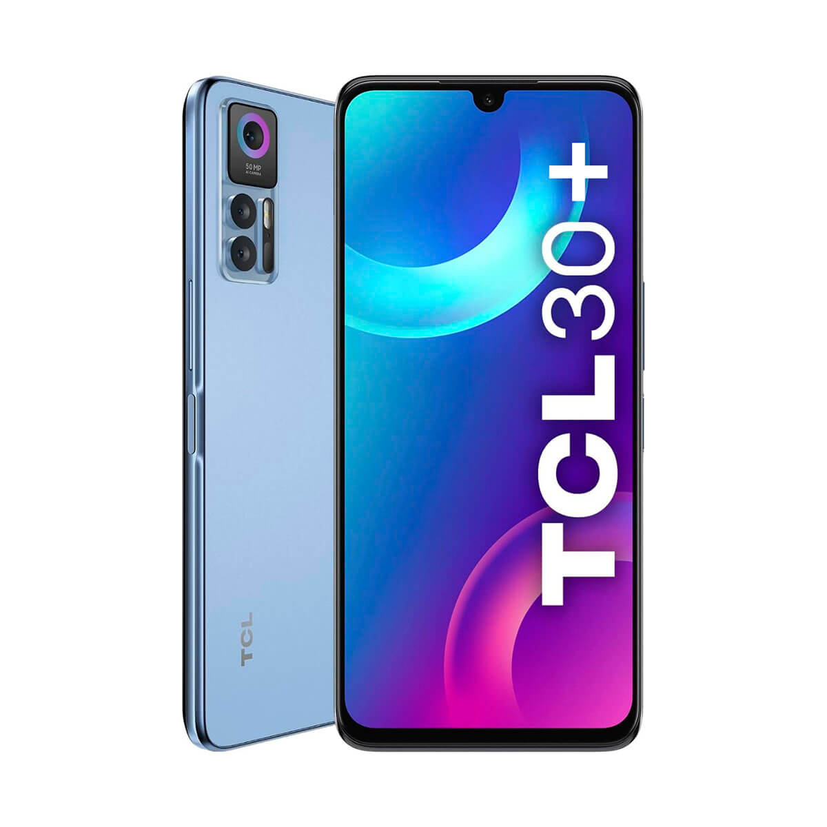 TCL 30+ 4GB/128GB Bleu T676K