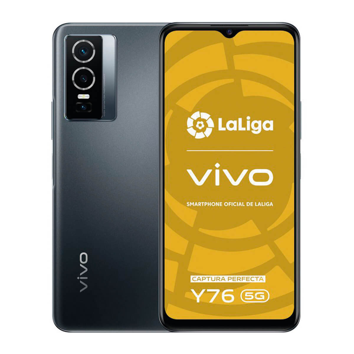 Vivo Y76 5G 8GB/256GB Noir