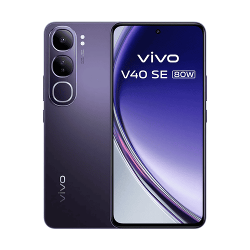 Vivo V40 SE 80W 5G 8GB/256GB Nero Dual SIM
