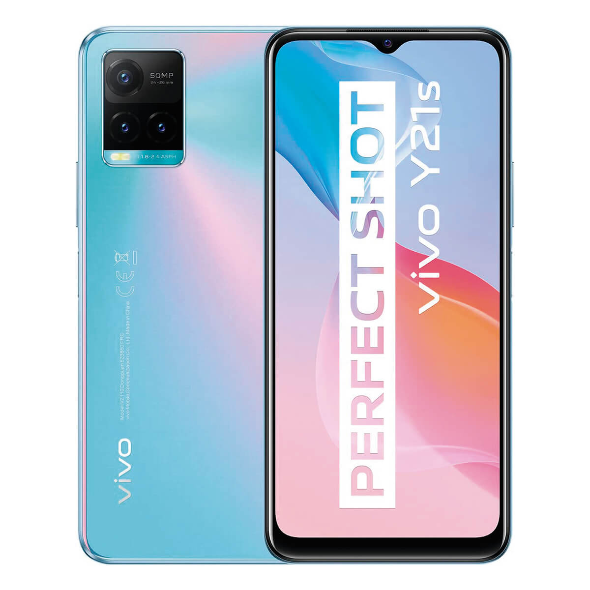 Vivo Y21s 4GB/128GB Bleu Clair