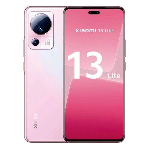 Xiaomi 13 Lite 5G 8Gb/256Gb Rosa (Lite Pink) Dual SIM 2210129Sg - MOVILSTORE