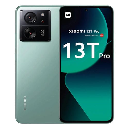 Xiaomi 13T Pro 5G 12Gb/256Gb Verde (Meadow Green) Dual SIM Mzb0Fb8Eu - MOVILSTORE