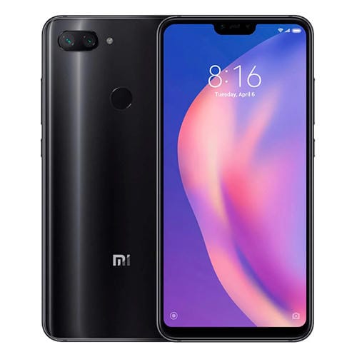 Xiaomi Mi 8 Lite 4GB/64GB Negro Dual SIM - MOVILSTORE