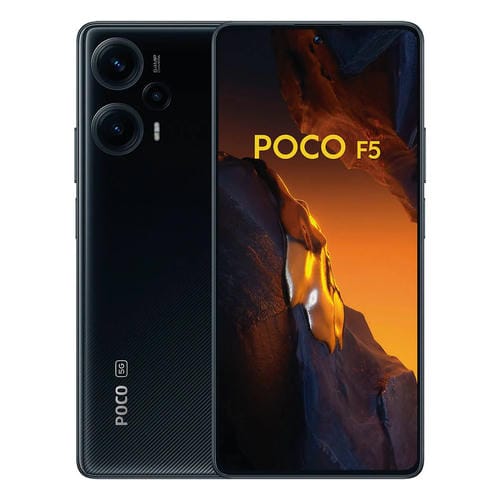 Xiaomi Poco F5 5G 8GB/256GB Negro (Black) Dual SIM 23049PCd8G - MOVILSTORE