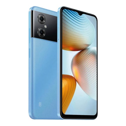 Xiaomi Poco M4 5G 4Gb/64Gb Azul (Cool Blue) Dual SIM 22041219Pg - MOVILSTORE