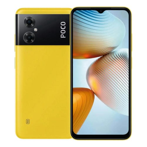 Xiaomi Poco M4 5G 6GB/128GB Amarillo (Poco Yelow) Dual SIM 22041219Pg - MOVILSTORE