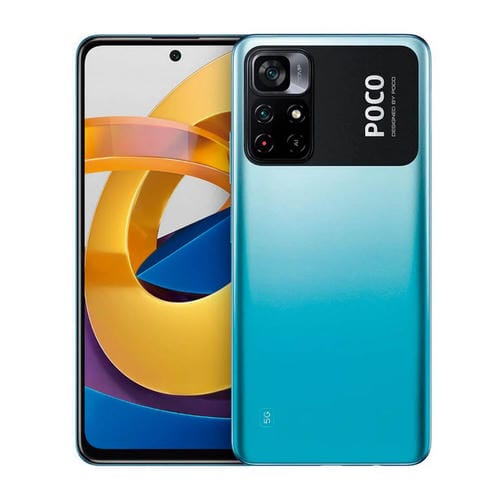Xiaomi Poco M4 Pro 5G 4GB/64GB Azul Molón Dual SIM - MOVILSTORE