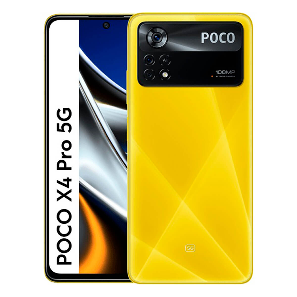 Xiaomi Poco X4 Pro 5G 6GB/128GB Amarillo Poco