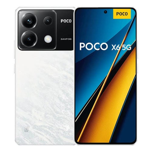 Xiaomi Poco X6 5G 12Gb/256Gb Blanco (White) Dual SIM - MOVILSTORE