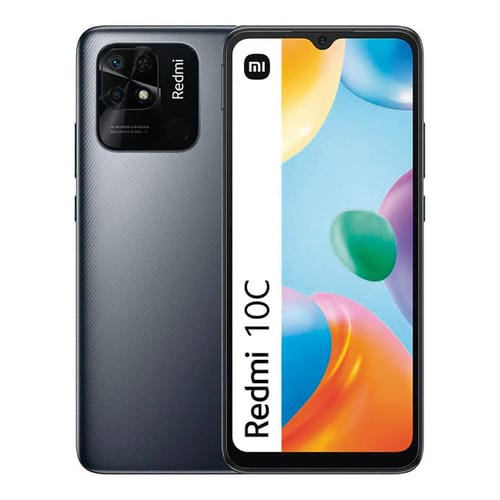 Xiaomi Redmi 10C 4GB/64GB Gris Grafito (Graphite Gray) Dual SIM 220333Qny - MOVILSTORE