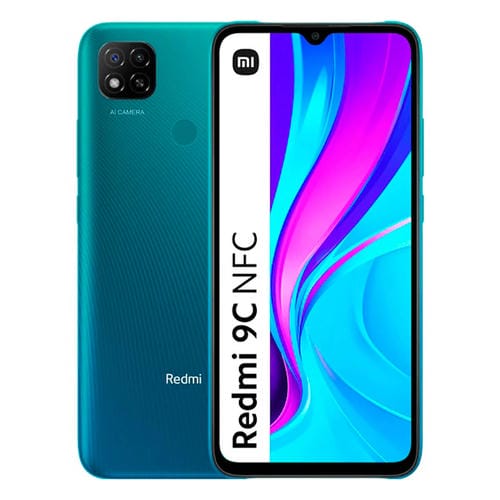 Xiaomi Redmi 9C 2GB/32GB Verde (Aurora Green) con Nfc Dual SIM M2006C3Mng - MOVILSTORE