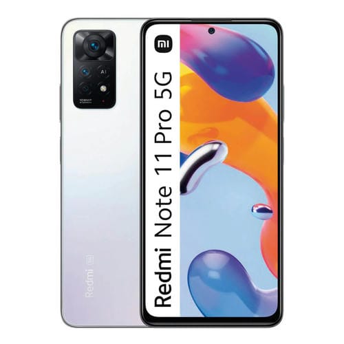 Xiaomi Redmi Note 11 Pro 5G 6GB/128GB Blanco Dual SIM - MOVILSTORE