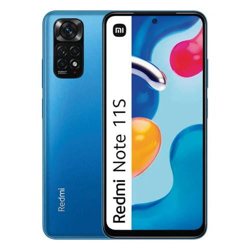 Xiaomi Redmi Note 11S 4G 6Gb/64Gb Azul (Twilight Blue) Dual SIM - MOVILSTORE