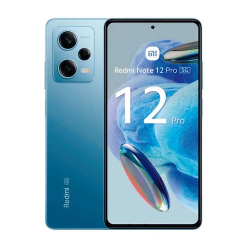 Xiaomi Redmi Note 12 Pro 5G 8GB/256GB Azul (Sky Blue) Dual SIM 22101316G - MOVILSTORE