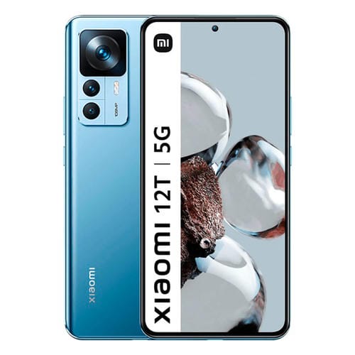 Xiaomi 12T 5G 8GB/256GB Azul (Blue) Dual SIM - MOVILSTORE