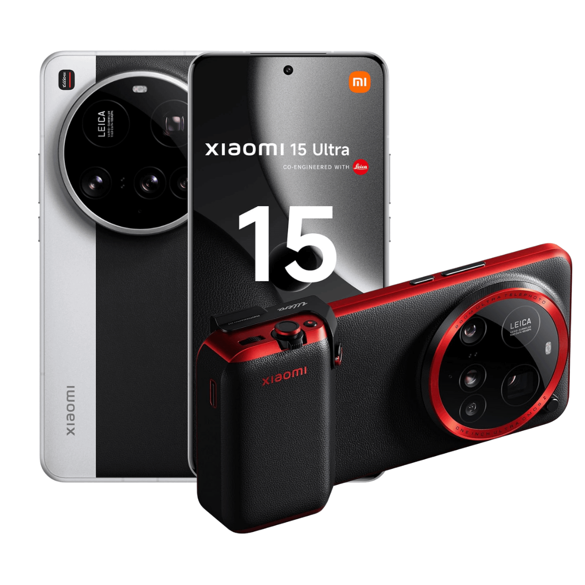 Xiaomi 15 Ultra 5G 16GB/512GB Prata + Kit de Fotografia