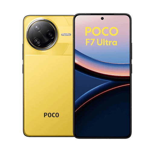 Xiaomi Poco F7 Ultra 5G 16GB/512GB Yellow Dual SIM