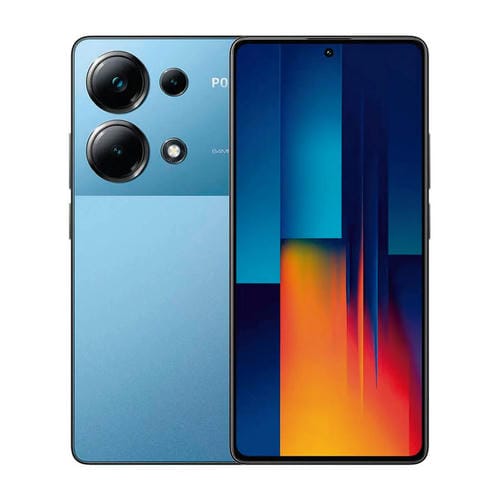 Xiaomi Poco M6 Pro 8Gb/256Gb Azul (Blue) Dual SIM - MOVILSTORE
