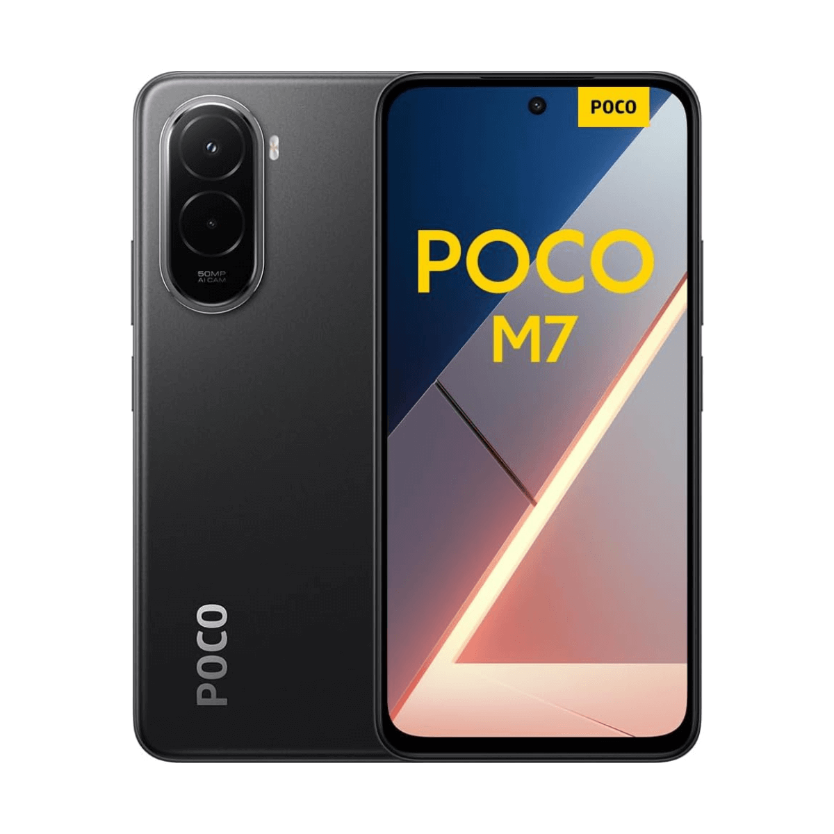 Xiaomi Poco M7 4G 6GB/128GB Preto