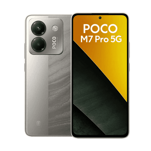 Xiaomi Poco M7 Pro 5G 12GB/512GB Prata Dual SIM