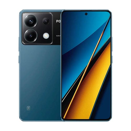 Xiaomi Poco X6 5G 8Gb/256Gb Azul (Blue) Dual SIM - MOVILSTORE