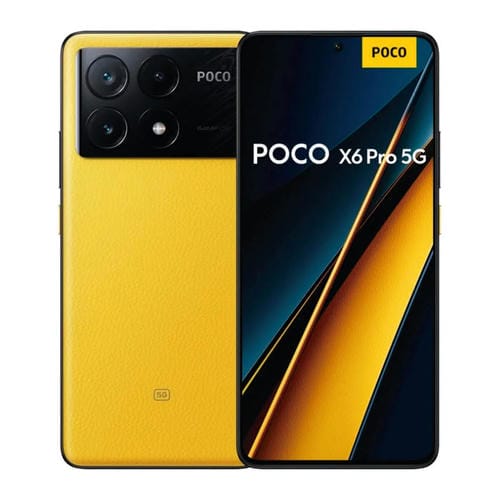 Xiaomi Poco X6 Pro 5G 8Gb/256Gb Amarillo (Yellow) Dual SIM - MOVILSTORE