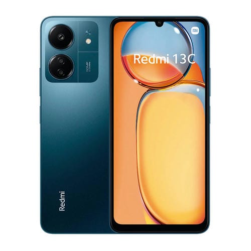 Xiaomi Redmi 13C 4Gb/128Gb Azul (Navy Blue) Dual SIM - MOVILSTORE