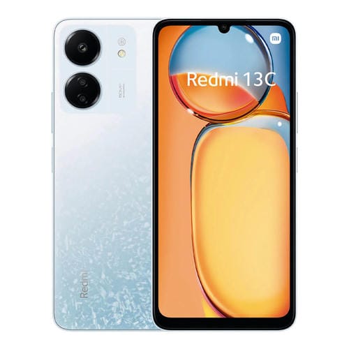 Xiaomi Redmi 13C 6Gb/128Gb Blanco (Glacier White) Dual SIM - MOVILSTORE