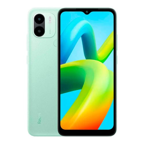 Xiaomi Redmi A1+ 4G 2GB/32GB Verde Dual SIM - MOVILSTORE