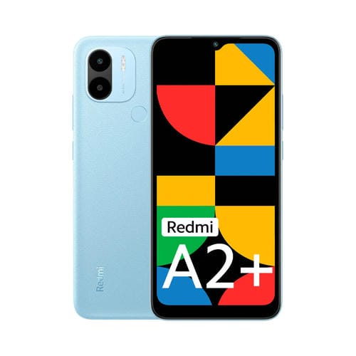 Xiaomi Redmi A2+ 3Gb/64Gb Azul Claro (Light Blue) Dual SIM 23028Rncag - MOVILSTORE