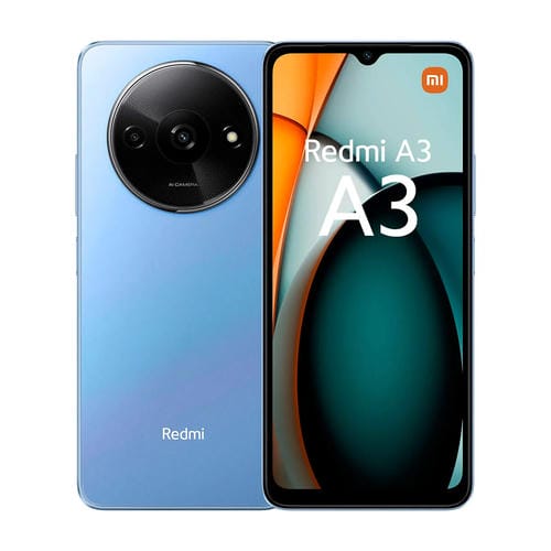 Xiaomi Redmi A3 4Gb/128Gb Azul (Star Blue) Dual SIM - MOVILSTORE
