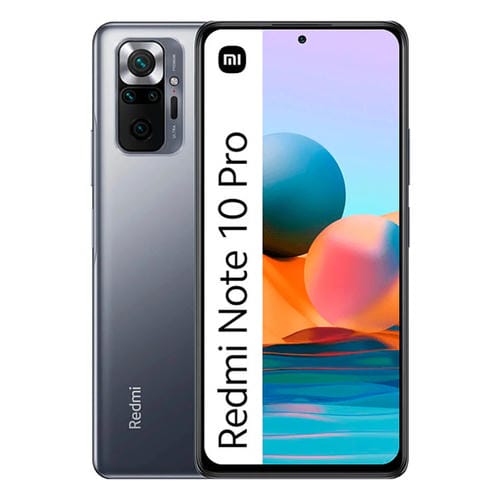 Xiaomi Redmi Note 10 Pro 4G 8GB/256GB Gris Dual SIM - MOVILSTORE