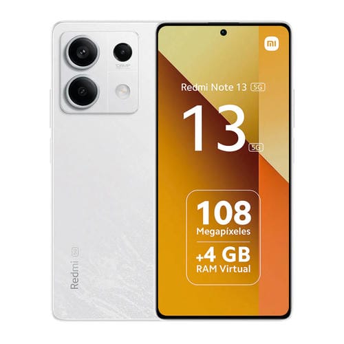 Xiaomi Redmi Note 13 5G 6Gb/128Gb Blanco (Arctic White) Dual SIM - MOVILSTORE