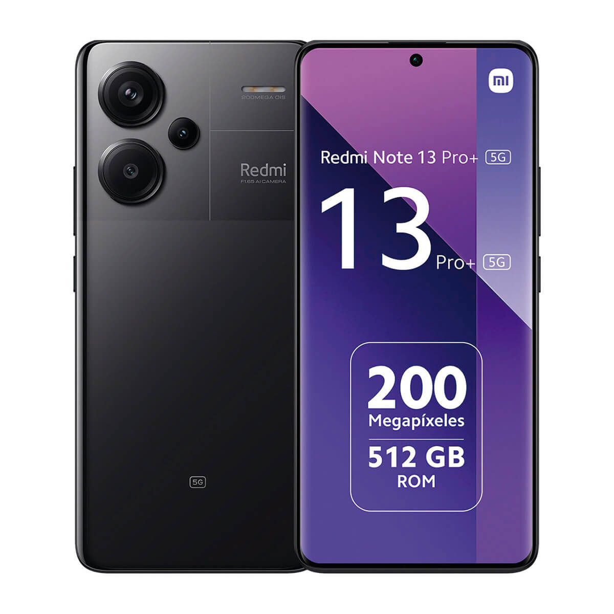Xiaomi Redmi Note 13 Pro+ 5G 12GB/512GB Black (Midnight Black) Dual SIM