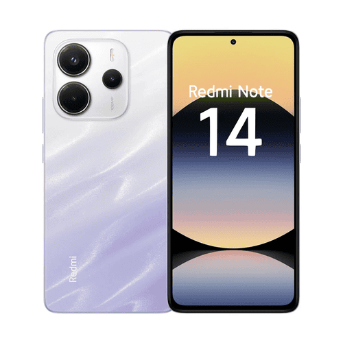 Xiaomi Redmi Note 14 4G 6GB/128GB Niebla Púrpura Dual SIM