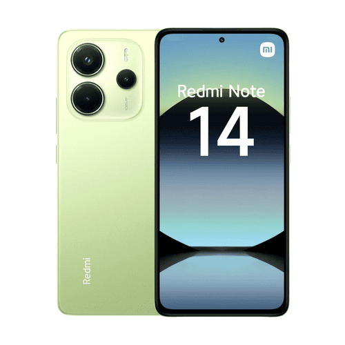 Xiaomi Redmi Note 14 4G 8GB/256GB Verde Lima Dual SIM