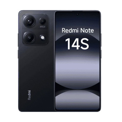 Xiaomi Redmi Note 14S 4G 8GB/256GB Preto Meia-Noite Dual SIM