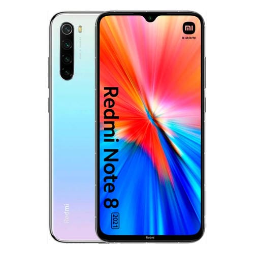 Xiaomi Redmi Note 8 (2021) 4GB/64GB Blanco (Moonlight White) Dual SIM M1908C3Jgg - MOVILSTORE