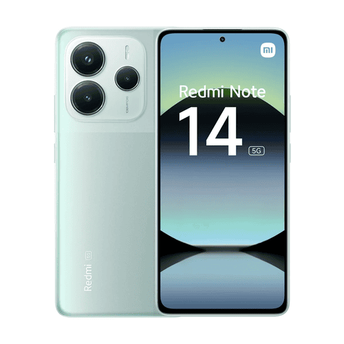 Xiaomi Redmi Note 14 5G 8GB/256GB Verde Coral Dual SIM