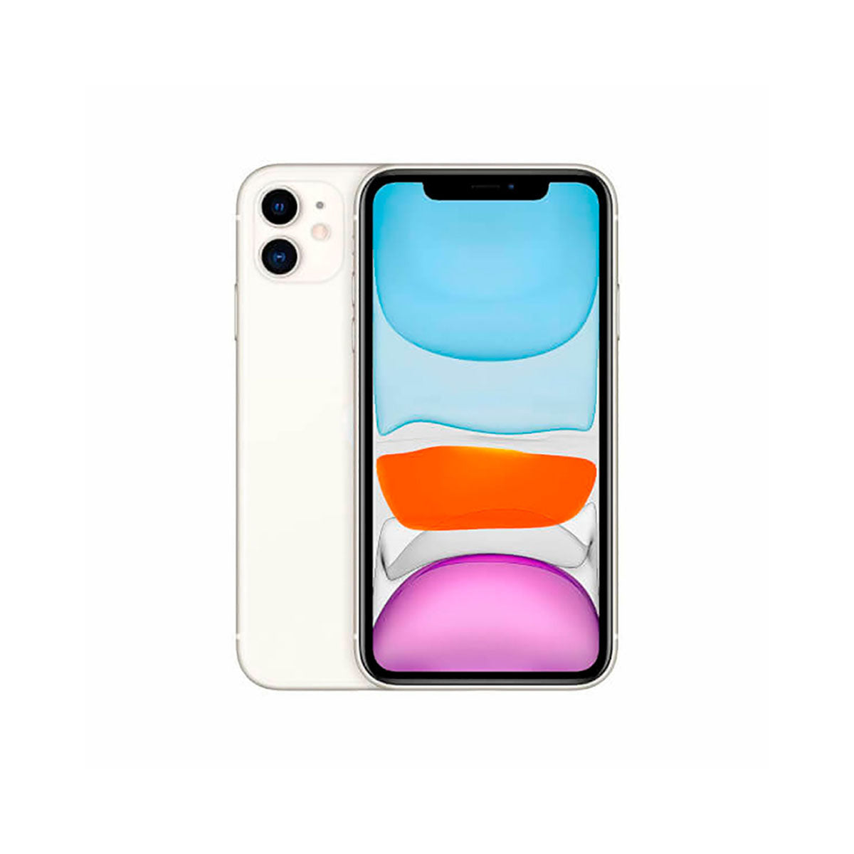 Apple iPhone 11 64GB Blanco - MOVILSTORE