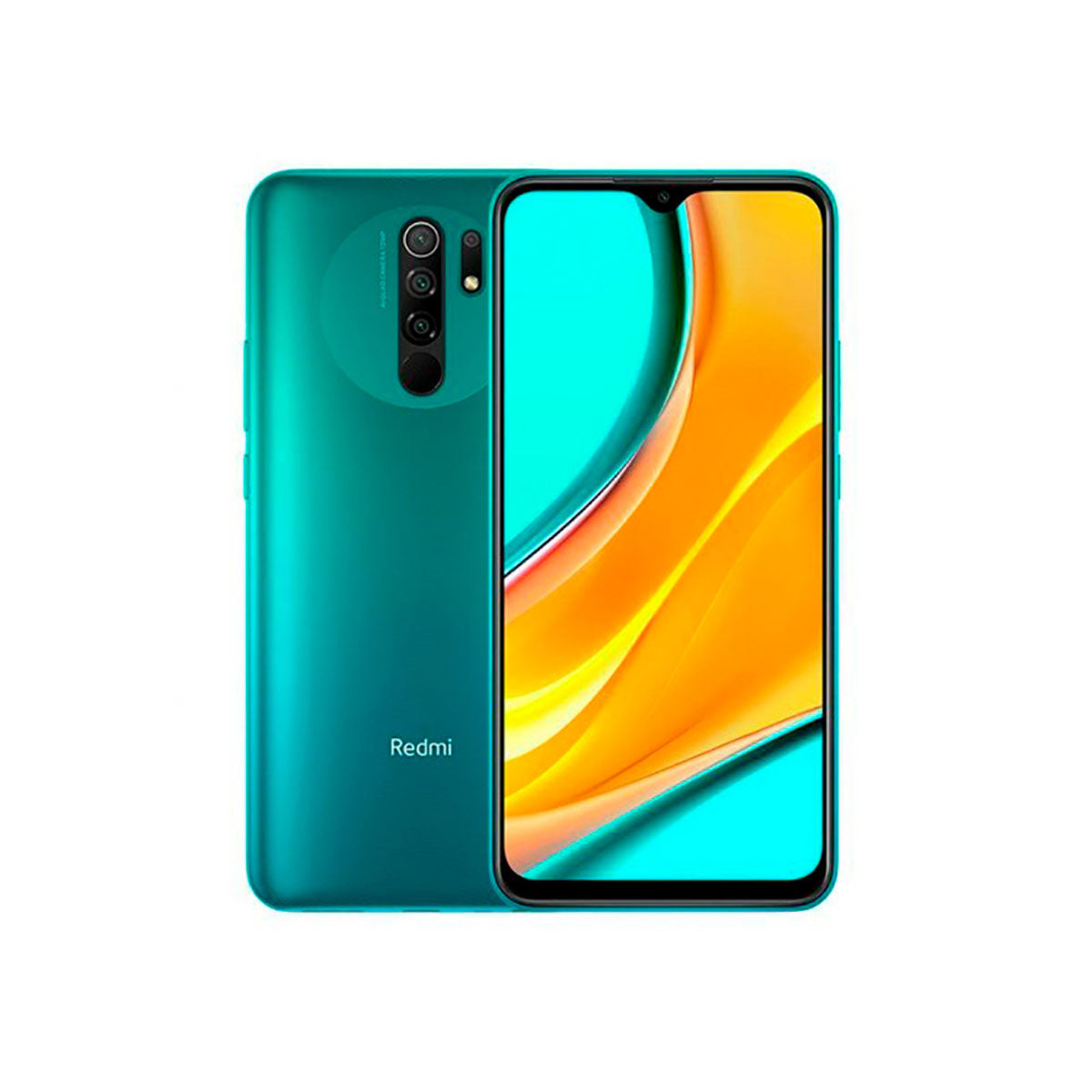 Xiaomi Redmi 9 4GB/64GB Verde com NFC