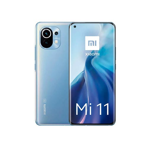 Xiaomi Mi 11 5G 8Gb/256Gb Azul (Horizon Blue) Dual SIM - MOVILSTORE