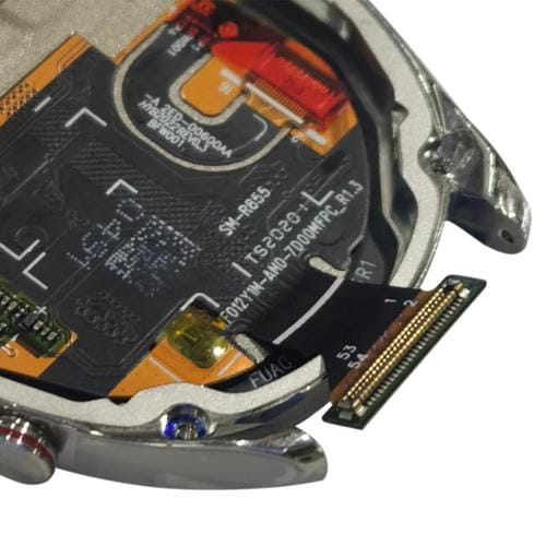 Pantalla Completa con Marco Samsung Galaxy Watch 3 SM-R850 / R855 (Plata)