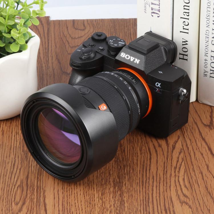Accesorios de estudio fotográfico para cámara DSLR falsa Sony A7R5 / Alpha 7R V / ILCE-7RM5 (no funcional) (negro)