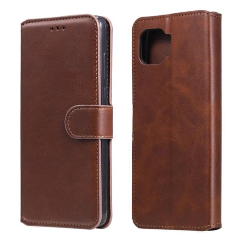 Para Motorola Moto G 5G Plus Classic Calf Texture PU + TPU Funda de cuero con tapa horizontal, con soporte, ranuras para tarjetas y billetera (marrón)