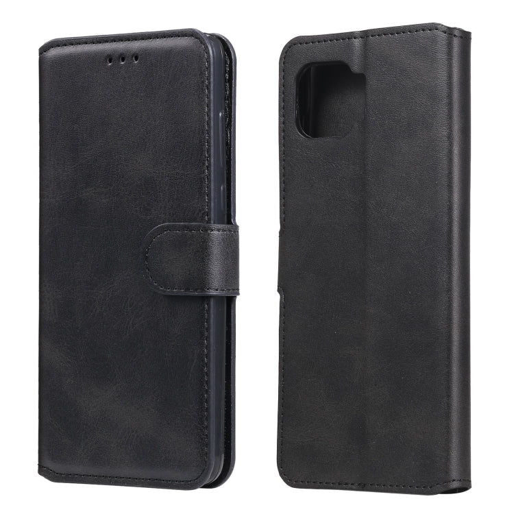 Para Motorola Moto G 5G Plus Classic Calf Texture PU + TPU Funda de cuero con tapa horizontal, con soporte, ranuras para tarjetas y billetera (Negro)
