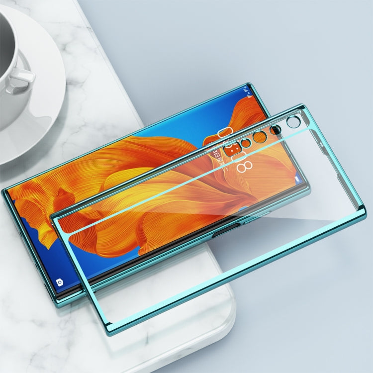 Para Huawei Mate XS TPU + Funda protectora de placas (Sky Blue)