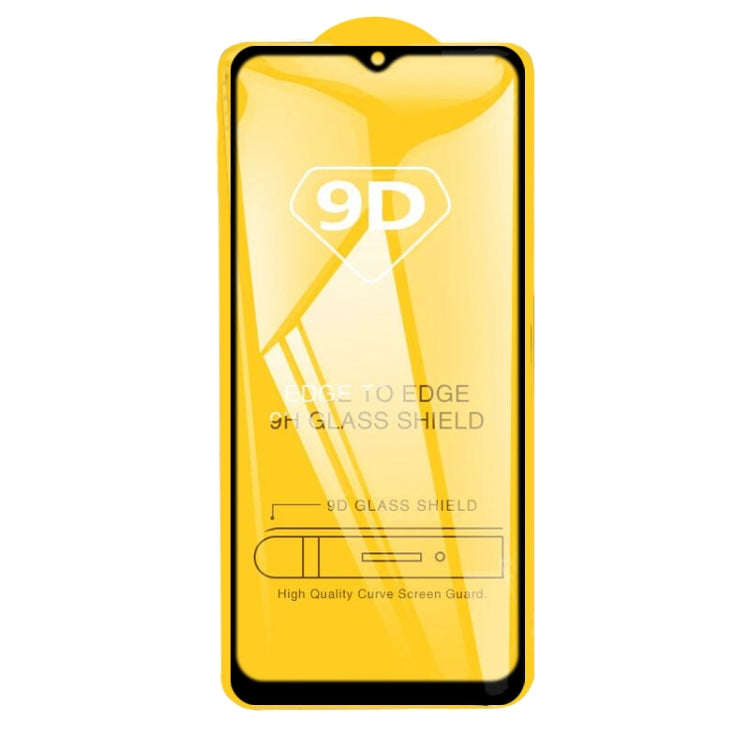Para MOTOROLA MOTO G10 25 PCS 9D PEQUEÑA COMPLETA Pantalla completa Película de vidrio templado