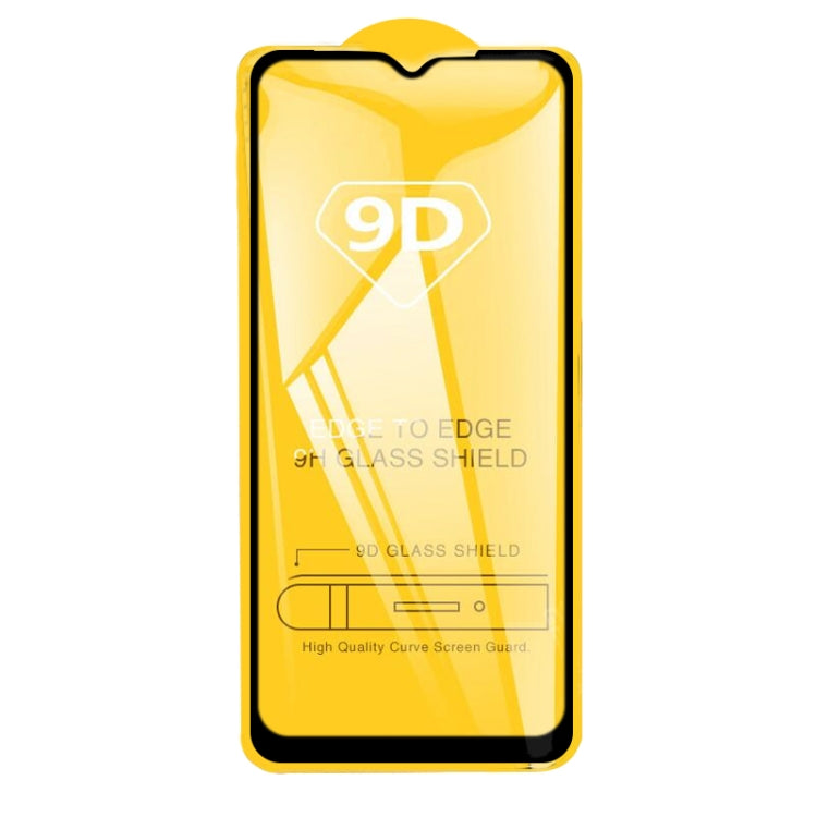 Para Motorola Moto G30 25 PCS 9D PEQUEÑA COMPLETA Pantalla completa Película de vidrio templado
